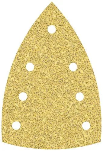 Bosch Accessories EXPERT C470 2608901114 Schleifnetz für Multischleifer gelocht Körnung (num) 40 (L x B) 150mm x 100mm 10St.