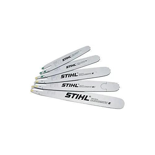 Stihl Führungsschiene Schwert 3003 008 6813 - 40 cm, 0.325 Zoll, 1.6 mm, hohe Stabilität und leichtes Gewicht für effizientes Brennholzsägen und Gartenbau