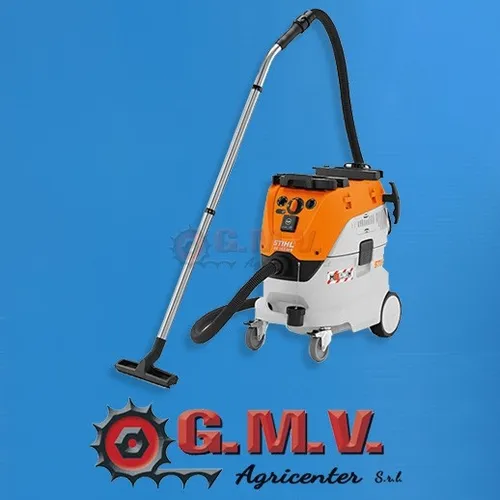 STIHL SE 133 ME Nass- und Trockensauger - Handwerkzeug-Zubehör, vielseitig einsetzbar für Reinigung von nassen und trockenen Materialien, ideal für Werkstätten und Baustellen.
