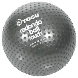 TOGU Redondo Ball Touch, ø 18 cm, anthrazit - Der TOGU Redondo Ball Touch (ø 18 cm) in anthrazit bietet sanfte Touch Noppen für neue Übungsformen. Ideal für Gymnastik und Sport, fördert er ein effektives Training von Bauch, Beinen und Po.
