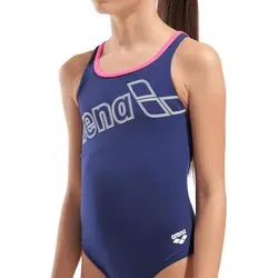 Arena Girl's Logo Swimsuit Swim Pro - Sportlicher Badeanzug für Mädchen - Sportlicher Badeanzug in Blau (Gr. 140) von Arena, ideal für Schwimmtraining. Hergestellt aus 100% Polyester für hohen Tragekomfort. Jetzt im Online-Shop von Bergfreunde.de entdecken!