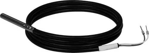 ALRE-IT Hülsentemperaturfühler PT100 mit PVC-Kabel - Schalter Zubehör, ideal für präzise Temperaturmessungen in Flüssigkeiten und Gasen, feuchtedicht und staubgeschützt mit IP65 Schutzart.