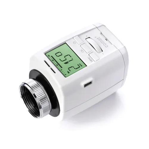 EUROtronic Heizkörperthermostat "Comet Plus" - Heizkosten sparen - Steuerungen für Heizkörper, energieeffizient mit Batterieantrieb und einfacher Programmierung für optimale Heizungssteuerung.