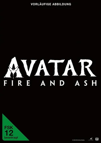 Vorbestellung: Avatar 3: Fire and Ash # DVD-NEU