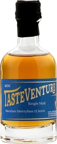 The Macallan 12 Jahre Sherry Cask - Exklusiver Single Malt Whisky - Whisky aus Schottland, 12 Jahre gereift in Sherryfässern für einen reichen, komplexen Geschmack. Perfekt für Whisky-Liebhaber!