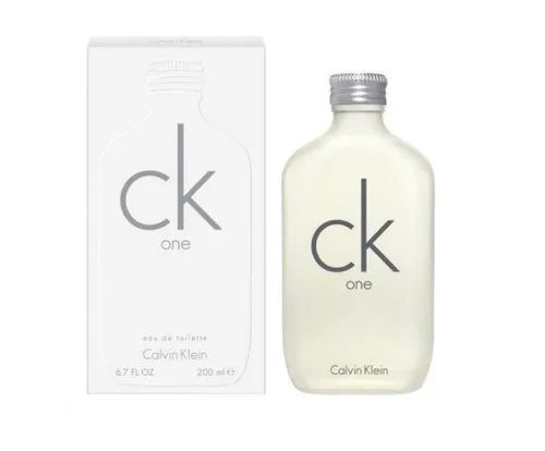 Calvin Klein CK One Eau de Toilette Unisex 200 ml - Unisex Duft, erfrischender Zitrusduft mit Kräuternoten, ideal für warme Tage und jeden Anlass. Perfekt für mutige Abenteuer!
