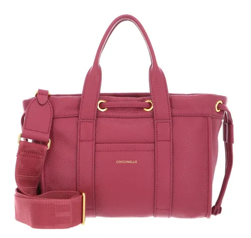 COCCINELLE Handtasche 2Day Signature, aus echtem Rindsleder