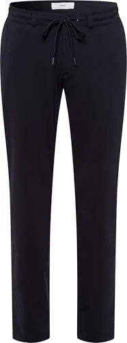BRAX Feel Good Style Phil Dark Navy 31/34 - Wanderhose in modernem Fit, aus pflegeleichtem Polyestermix, mit sportivem Gummizug und verkürzter Schrittlänge – ideal für aktive Freizeitgestaltung.