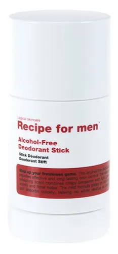 Alcohol-Free Deodorant Stick Recipe For Men 50ml