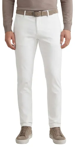 Alberto Herren Chino Rob (6827 1582) in Weiß, W31, L34 - Moderne Chino von Alberto mit hohem Tragekomfort und optimaler Bewegungsfreiheit. Ideal für legere und formelle Anlässe. Hergestellt aus hochwertiger Baumwollmischung mit Stretch für perfekten Sitz.