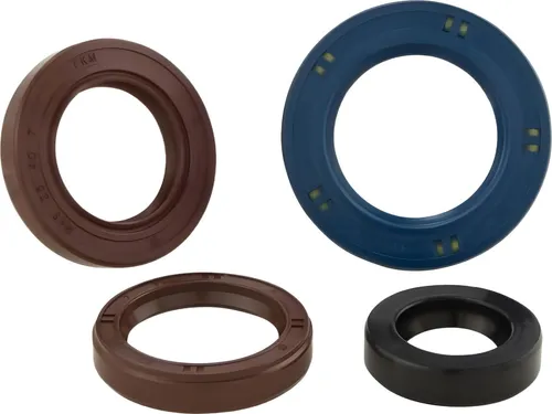 Wellendichtringsatz Motor SIP Spareparts 25x35x7, 25x40x7, 16x28x7, 30x47x6mm für Vespa 125 VNA-TS, 150 VBA-Super, 160 GS, 180 SS, Rally, PX, PE, Lusso, T5