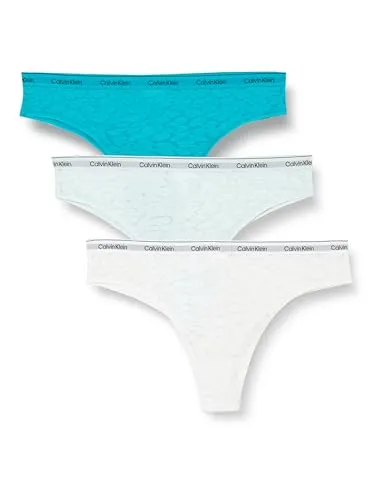 Calvin Klein Underwear Brasilslip 3er-Pack - Brasil-Slips in azalea/lychee/white mit Logobund, körpernahem Schnitt und elastischem Material für optimalen Komfort.