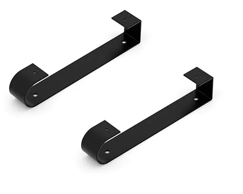 Alberts Regalträger Karla | Paar in Trendfarben | 60 x 305 x 45 mm - Robuster Regalträger aus solidem Stahl mit eleganter Kunststoffbeschichtung. Ideal für die sichere Befestigung von Regalen bis 20 kg. Verfügbar in modernen Farben für ein frisches Wohnambiente.