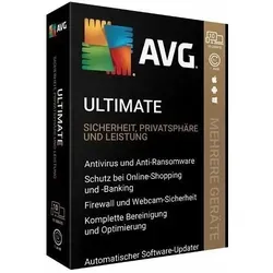 AVG Ultimate 2026, 1 PC - 1 Jahr, Download, Windows