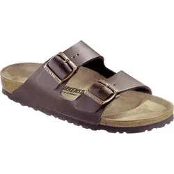 BIRKENSTOCK Pantoffeln Arizona in Braun, Größe 45 - Wanderschuhe mit anatomisch geformtem Fußbett für optimalen Komfort, ideal für entspannte Tage zu Hause oder unterwegs. Jetzt versandkostenfrei bestellen!