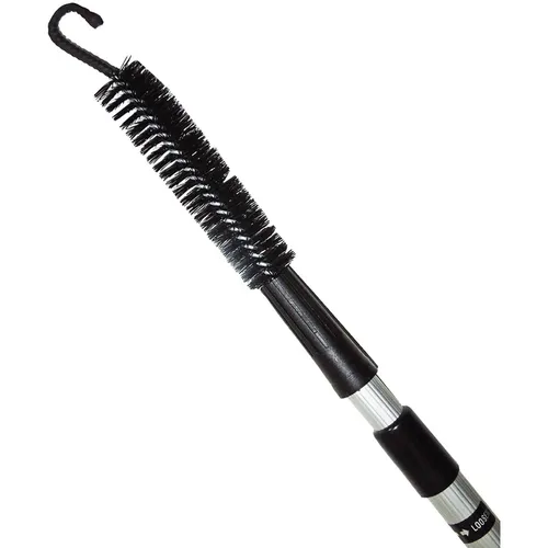 Heissner Garten-Multifunktionsgerät Algenbürste '2 in 1' - Garten-Multifunktionsgerät mit Teleskop von 140-230 cm, ideal zur effektiven Reinigung von Teich und Garten. Praktisch und vielseitig einsetzbar.