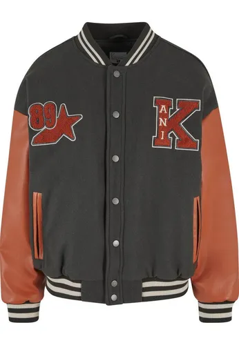Karl Kani Collegejacke Karl Kani Karl Kani Retro Patch Star Logo OS College Jacket (1-St)
