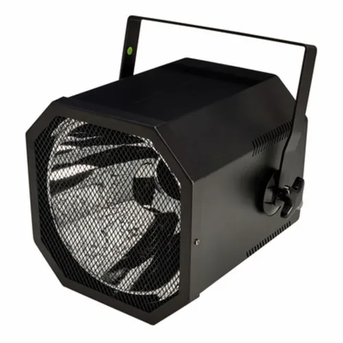 Showtec UV-Scheinwerfer 400W E40 mit rundem Reflektor - Effektlicht für eindrucksvolle Beleuchtungseffekte, ideal für Partys und Events, sorgt für besondere Atmosphäre.