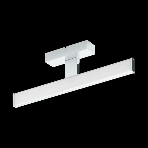 Eglo Pandella 1 Spiegelleuchte, IP44, 400mm, chrom/silber - Spiegelleuchte mit IP44 Schutzart, ideal für Badezimmer. Bringt stilvolles Licht und sorgt für eine elegante Atmosphäre.