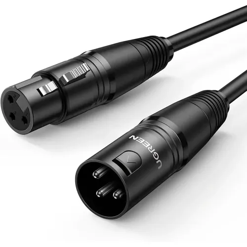 Ugreen Xlr - Xlr (1 m, XLR Kabel) (20708)