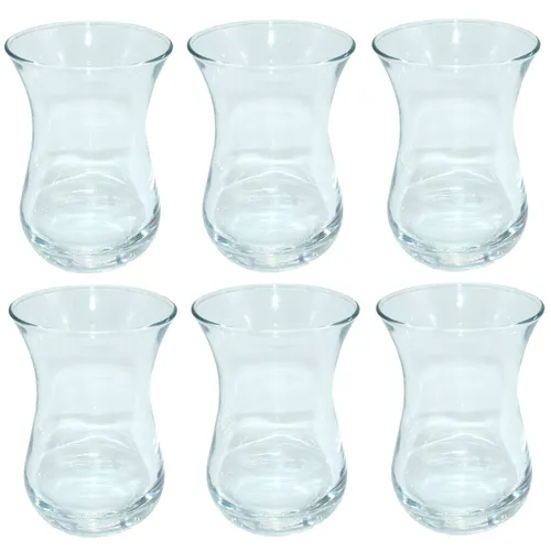 Teegläser Teeset 6tlg Türkisch Gläserset Cay Bardagi seti Tee Gläser Absolut chi