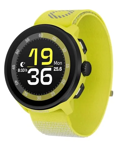 Suunto Run GPS Uhr – Leichte Laufuhr mit AMOLED-Display - Höhenmesser: Extrem leichte und schmale GPS-Laufuhr mit hochauflösendem AMOLED-Display und langer Akkulaufzeit – ideal für sportliche Aktivitäten.
