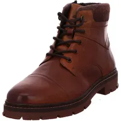 Bullboxer Herren Schnürstiefel Braun Größe 42 - Moderne Schnürstiefel von Bullboxer in Braun, die urbanen Stil mit bequemer Passform vereinen. Ideal für Alltag und Freizeit, bieten sie trendige Details und hohen Tragekomfort.
