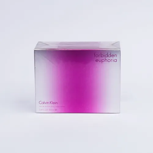Calvin Klein Forbidden Euphoria 100ml Eau de Parfum - Herrendüfte mit verführerischem Duft, der Sinnlichkeit und Selbstbewusstsein ausstrahlt – perfekt für besondere Anlässe.