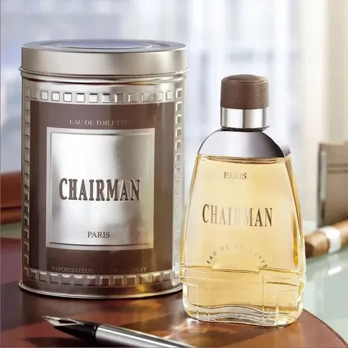 Yves de Sistelle CHAIRMAN Eau de Toilette Spray 100 ml - Damenduft mit einer eleganten Mischung aus kandierten Äpfeln, Lavendel und süßem Amber, ideal für selbstbewusste Frauen.