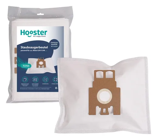Staubsaugerbeutel für Rossmann R 010 R010 R.010 7 R Hooster- 20 Stück Hooster