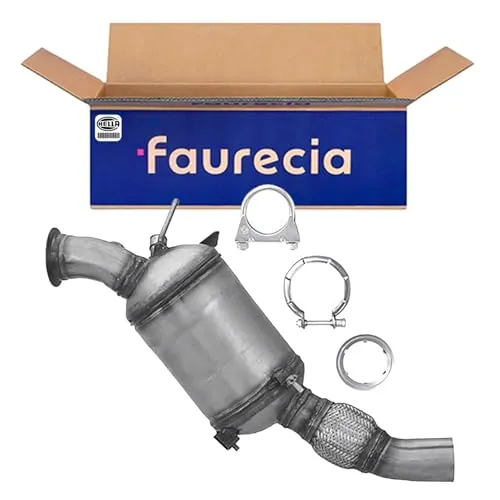 Hella Ruß- / Partikelfilter Easy2Fit mit Faurecia 8LG 366 070-071 - Auspuffanlagen & Zubehör – Hochwertiger Ruß- / Partikelfilter für effiziente Abgasreinigung und verbesserte Umweltfreundlichkeit.