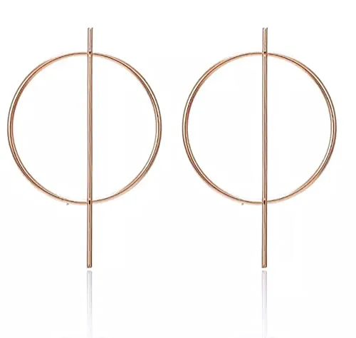 Heideman Ohrringe Damen Ictum rosegold aus Edelstahl rosegold farbend Ohrschmuck für Frauen ohne Stein