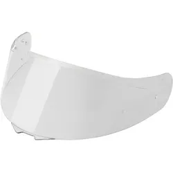 Germot GM 970 Visier, transparent für Männer - Motorrad-Headsets mit kratzfester Oberfläche und einfacher Austauschbarkeit, ideal für Motorradfahrer, die Sicherheit und Komfort schätzen.