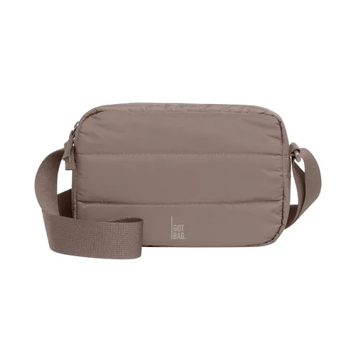 GOT BAG Puffer Crossbody Bag - Gürteltaschen: Stylische, wasserabweisende Umhängetasche aus recycelten Fischernetzen, ideal für Alltag und Reisen.
