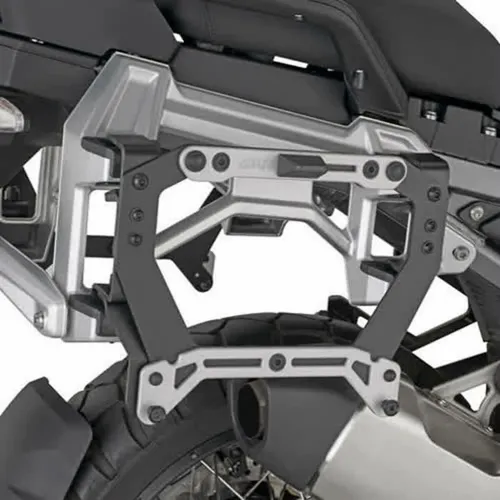 Givi PL Kofferträger Monokey für Motorräder - Robuster Stahlrohr-Seitenkofferträger für Monokey® Koffer. Ideal für sicheres Reisen mit einem Gewicht von bis zu 10 kg pro Koffer. Perfekt für den Einsatz auf Motorrädern im Originalzustand.
