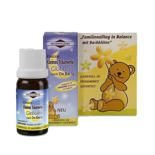 Bachblüten Kinder Kl.Träumerle Globuli n.Dr. Bach Inhalt: 10 g
