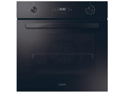 Candy FMBC 955S Backofen mit Dampfunterstützung Schwarz - Backofen mit 7 Funktionen, Dampfunterstützung für schonendes Garen und My Chef für gleichmäßige Garergebnisse. Ideal für kreative Köche!