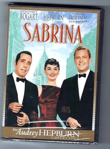 DVD NEU/OVP - Sabrina (1954) - Humphrey Bogart, Audrey Hepburn & William Holden