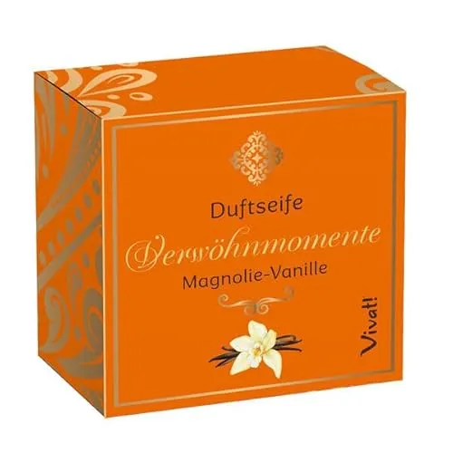 Duftseife »Verwöhnmomente«: mit zartem Magnolien-Vanille-Duft