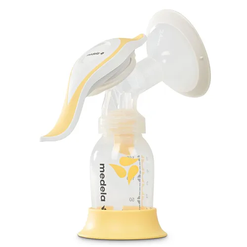 Medela Harmony Handmilchpumpe - rezeptfrei, ideal für komfortables und effektives Abpumpen unterwegs
