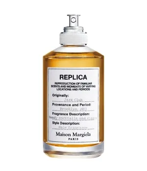 Maison Margiela Replica Homme Jazz Club Eau de Toilette 100 ml - Eau de Toilette Spray mit holzig-rauchigem Duft, der an legendäre Jazzabende erinnert – ideal für den modernen Mann, der das Besondere sucht.