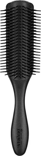 Denman D4M Professional 9-reihig, schwarz Haarbürste