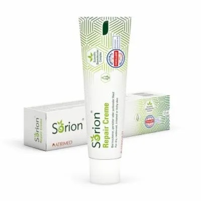 Sorion Creme Hautpflege bei Schuppenflechte