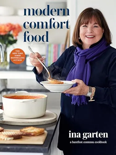 Modern Comfort Food: Barefoot Contessa Kochbuch - Entdecken Sie kreative Rezepte für modernes Wohlfühlessen. Ideal für jeden, der seine Kochkünste aufpeppen möchte und dabei auf bewährte Qualität setzt.