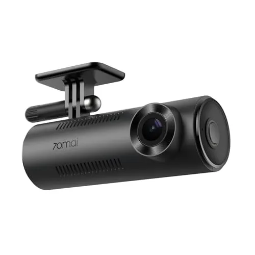 70mai M310 Dashcam - Dashcams – Hochwertige 1296p QHD-Aufnahmen, G-Sensor für Notfallaufzeichnungen und Sprachsteuerung für mehr Sicherheit beim Fahren.