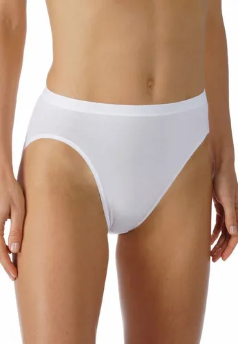 Mey Jazz-Pants Slips Best Of - Hoher Sitz, Weiß, Größe 36 - Bequeme Jazz-Pants Slips in Weiß, Größe 36. Mit elastischem Bund und ohne auftragende Seitennähte für optimalen Tragekomfort. Ideal für den täglichen Gebrauch.