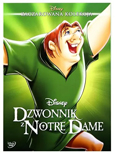 MOVIE/FILM - DZWONNIK Z NOTRE DAME - ZACZAROWANA KOLEKCJA (1 DVD)