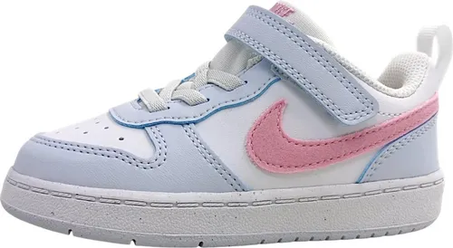 Nike Court Borough Low Td Sneaker in Blau, Größe 26 - Damen Sneaker - Damen Sneaker in Größe 26 von Nike, Farbe Blau, aus strapazierfähigem Synthetikmaterial für hohen Tragekomfort und stylischen Look.