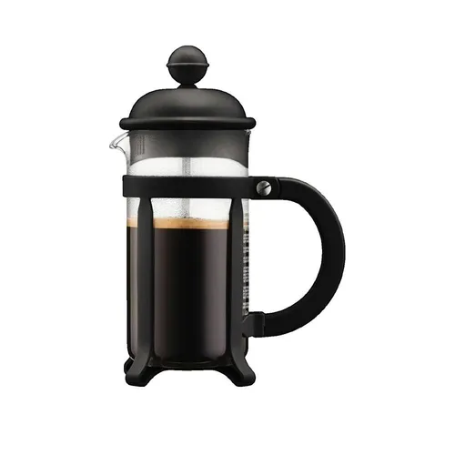 Bodum Teebereiter PRESS JAVA 0,35 Liter - Kaffeebereiter mit elegantem Design, ideal für aromatischen Tee und Kaffee, perfekt für den täglichen Genuss.