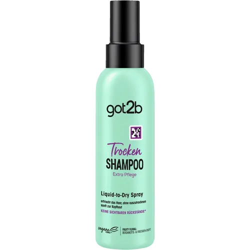 got2b Trockenshampoo Liquid to Dry Spray Extrag Pflege 150ml